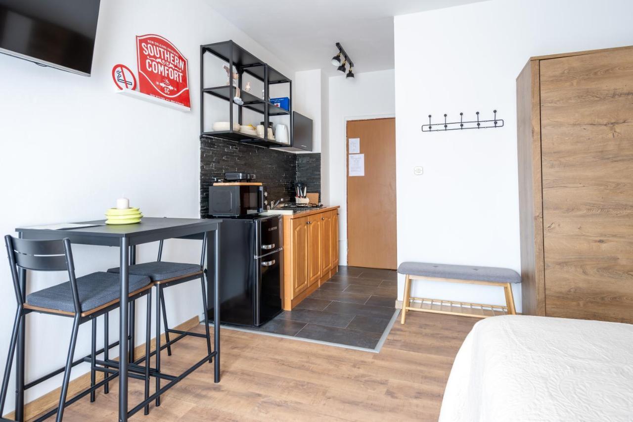 Alto 1 Studio Apartment 罗维尼 外观 照片